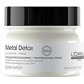 L'Or&eacute;al Professionnel Serie Expert Metal Detox Sa&ccedil; Maskesi 250 ml - İşlem G&ouml;rm&uuml;ş ve Boyalı Sa&ccedil;lar İ&ccedil;in Kırılma Karşıtı Koruyu
