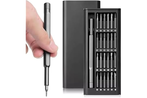 SP Electron 24 In1 Mini Precision Screwdriver Set with Magnetic Head and Steel Bits for Phone, Tablet, PC, TV, Monitor and Multiple Repair Tool Kit