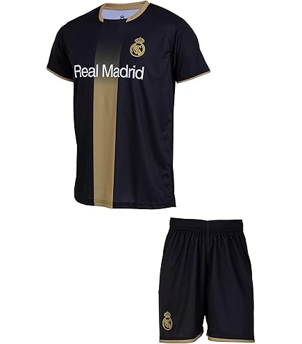 Maglietta Ufficiale Real Madrid Uomo - Collezione Calcio 100% Cotone - Foto 6