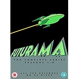 Futurama - Season 1-8 [DVD] [1999]