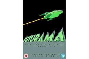 Futurama Seasons 1-8 DVD [Edizione: Regno Unito]