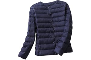 PEUIGNAO Plumifero Ultraligero Mujer Chaqueta Plumas Ligeros Mujer Plumífero Ligero Anorak Mujer Plumon Puffer Jacket Plumiferos Abrigo Pluma Mujer Plumones Abrigo Down Jacket Cazadora Plumas Mujer Plumíferos