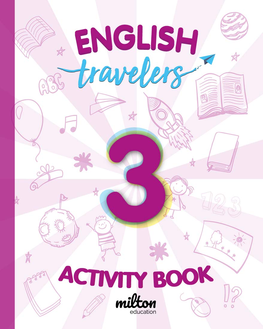 Travelers Red 3 Activity Book - English Language 3 Primaria