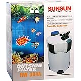 Sunsun Hw 302 3 Stage External Canister Filter 264gph Set Of 1 Amazon In Pet Supplies