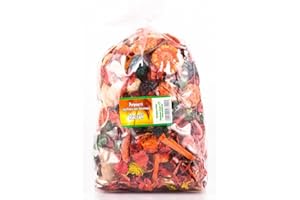 LABORATORIA ZAPACHU Potpourri Patchouli Duftende Getrocknete Blumen | Großes Paket 1100 ml ≈ 150-190 g | Florale Wohnungsdekoration | Trockene Blumen für Vase, Wohnzimmer, Schlafzimmer, Badezimmer | Subtiler Duft