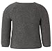 Noppies Unisex Baby U Cardigan knit ls Pip Cardigan, Grey (charcoal Melange C272), 6-9 Months (Manufacturer size: 74)