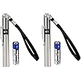 Magicwand Round Moon Shaped Light Aluminium Alloy Torch with Convex CREE Led