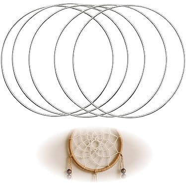 Metalen ring 70cm (alleen ophalen) | Metalen ringen voor Mandala | Bon et Beau Haakplezier