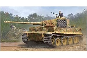 Trumpeter 1/35 SD.Voiture Pz.Kpfw. VI, Auf.E, Tiger 1, Coloré