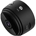 VAVAMAX A9 Mini Camera Wireless Camera,WiFi Network Monitor Security Cam, HD 1080P Hidden Cam, with Night Vision and Motion Detection