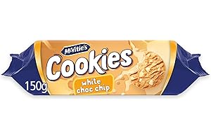 McVitie's Cookies The Chunky One, White Chocolate Chip Flavour, 150 g (Pack of 1)