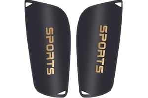 LUXIREMI Football Children Shin Pads,1 pair 6-12 Years Children Shin Pads for Football Games,Insert-Type Sturdy Shin Guards for Pupils,Youth Boys Girls Shin Pad Sleeves for Protection Reduce hit & Injuries