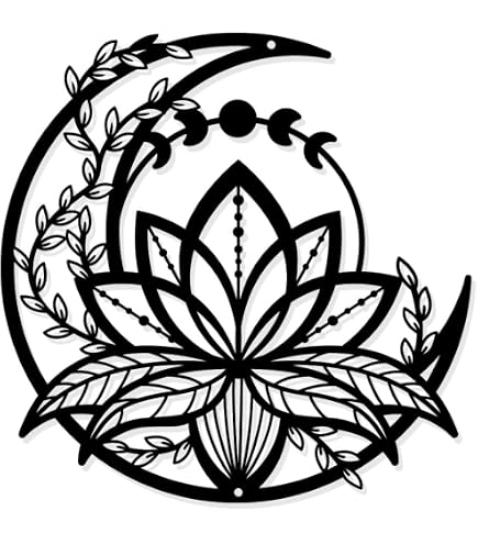 Grand Mandala Mural Naturel En Polyester, Style Bohème Hippie – Décoration Maison Verte Jungle
