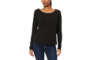 Marc O'Polo Damen Langarmshirt aus Bio-Baumwolle Basic