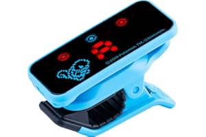 Korg - PC-2 Pitchblack2 Slimline Clip-on Guitar/Bass Tuner POKEMON Version - SQUIRTLE