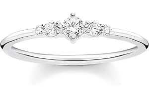 THOMAS SABO Ring Vintage 925 Sterling Silber TR2324-051-14