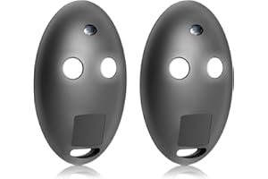 PUISENO 2Pcs Telecomando Cancello Compatibile con BFT MITTO2, 433,92MHz 2 Canali, Telecomando per MITTO2- Mitto2 M Rolling Code per cancelli automatici