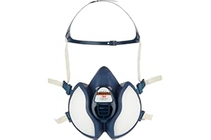3m 4255+ Mask maschera senza manutenzione, FFA2P3 R D Filtri