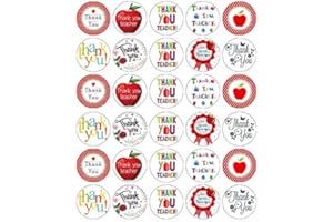 RONNIES-BAKERY-COMPANY 30 Thank You Teacher Cupcake Toppers Edible Wafer Paper Fairy Cake Toppers Birthday Cakes