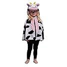 Rubies Disfraz Leopardo Para Niños Y Niñas; Jumpsuit Con Cola Y