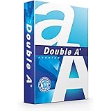Double A, A4 Ream Paper, A4 80 gsm, 1 Ream, 500 Sheets, White