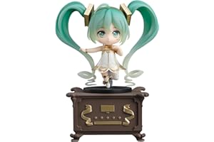 Luxetoys Miku Anime Figures Character Figure with Movable and Replaceable 10cm Model Statue for Decoration (Symphony Miku)