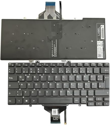 Dell Latitude Tastatur DE 5500 5501 5510 5511 Series 0WPN3H Deutsch QWERTZ