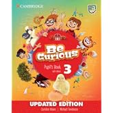 Be Curious Updated Level 3 Pupil's Book with eBook