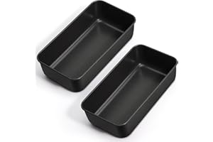 Onader Forma do pieczenia chleba, 2-częściowy zestaw, nieprzywierająca, z rdzeniem ze stali nierdzewnej, prostokątna forma do pieczenia chleba, zdrowa i nierdzewna, łatwe rozpuszczanie i czyszczenie,