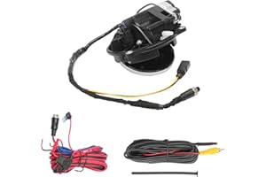 Attisfiera 1280p Rückfahrkamera für P.a.ss.at Golf Polo, Parkrückfahrkamera,wasserdicht,Nachtsicht,Einparkhilfe