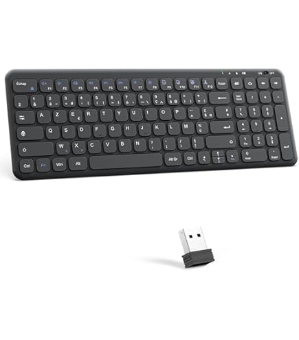 Clavier AZERTY Français Pour Asus F751 - Sans Frame, Neuf, KINPOWER