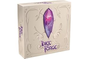 Asmodee - Dice Forge - Jeu de Société Familial pour Enfants dès 10 Ans - Stratégie et Défis - Dés Personnalisables - Jeu Construction de Dés - 2 À 4 Joueurs - 45 Min - Version Française - Libellud