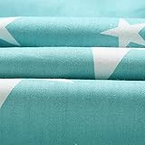 Happy Cherry Baby Unterlage Wickelunterlage Baumwolle Wasserdichte Matte Urin Pad Abdeckung Waschbar Wickelauflage 60 x 75 cm – Sterne - 3