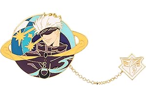 XSLGOGO Anime Jujutsu Kaisen Gojo Satoru Spille Pin Jujutsu Kaisen Sukuna Yuji Spille Carine Jujutsu Kaisen Kawaii Inumaki Toge Distintivi Geto Suguru Spille