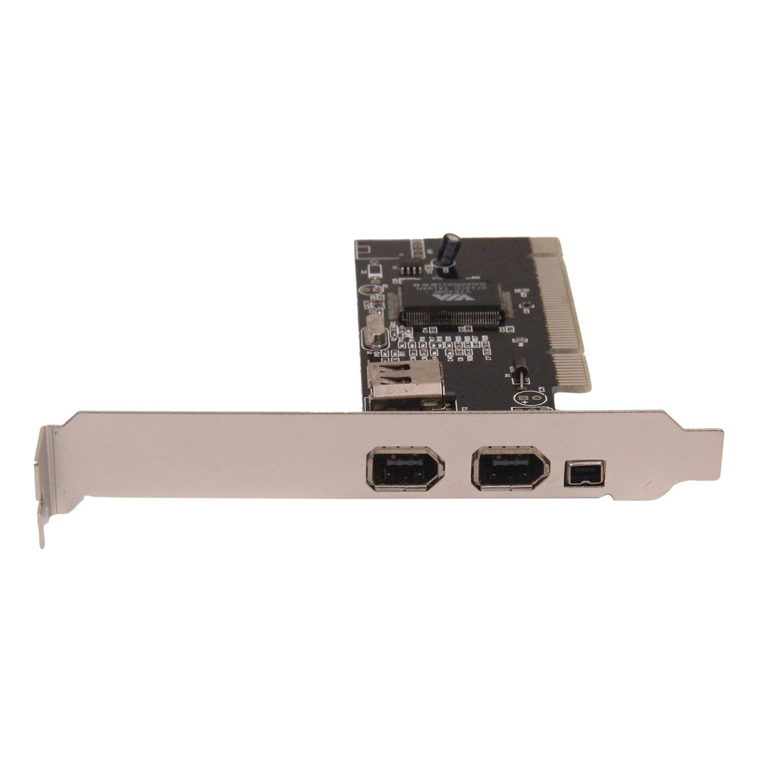 AplinKÂ® PCI 2 x 6 + 1 x 4 + 1 x 6-pin-Internal IEEE 1394a Ports FIREWIRE Card 400 Mbps