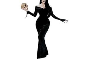 YAOHUOLE Halloween Costume Womens Dress Bat Sleeve Dress Sexy Dress Shoulder Party Dresses XS-2XL
