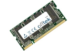 OFFTEK 256MB Replacement Memory RAM Upgrade for HP-Compaq LaserJet 5550dn (PC2700) Printer Memory