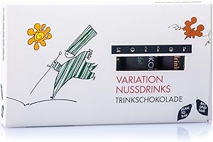 ZOTTER SCHOKOLADEN Zotter BIO Trinkschokolade Variation Nussdrinks 1x110g
