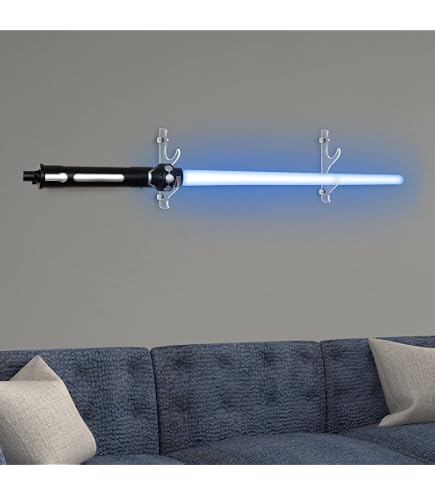Support mural pour sabre laser - Support mural en acrylique compatible avec la p