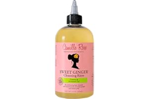 Camille Rose Sweet Imbir Cleansing Rinse 355 ml – środek do czyszczenia włosów ze słodkim imbirem i skórką cytrynową. Z olejem rycynowym
