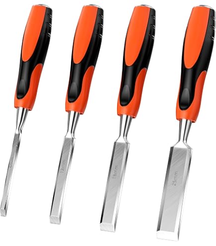 Stanley Scalpello 16-312 Da 3/4 Di Pollice - Utensile Manuale Per Intaglio E Lavori Di Precisione - 6
