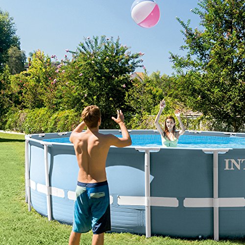 INTEX 28736 PRISM Frame Pool 457x122cm Komplett-Set - 2