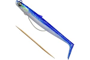 SAVAGE GEAR Realistic Soft Bait Lure SANDEEL V2 Weedless 11.5cm/22g