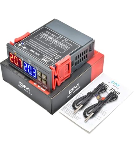 Régulateur De Température 2 Points, P, PI, PD, PID Emko ESD 9950 N 100942 200 A 1700 C 1 Pcs 9177379