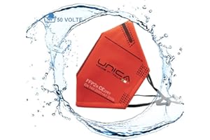 HOME KOKO LOOK Unica FFP2 Mascarilla reutilizable Máscaras lavables CE algodón certificado KN95 Mascarillas faciales ajustables máscaras de tela FFP2 máscaras FFP2 de color