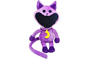 Atsmoce® Smiling Critters Pluszowa zabawka, potwór z horroru, pluszowa zabawka, śliczna i przytulna figurka wypchana, miły prezent dla dzieci i fanów (A)