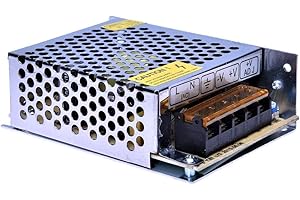 TEMPO DI SALDI Transformateur 5 ampères 12 Volts pour Bande LED stabilisée 220 V 60 W