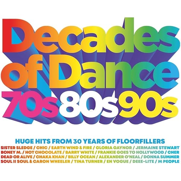 4 CD Dance 80'S 90'S & 2000'S - Best Hits Collection: Amazon.co.uk