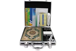 YUPENGDA Quran Reading Pen-amazon-100% Feed Back-Bonus Pack -Best Price.4 Gb Pen- 5 Reciters,5 Translations,Hard Copy of Color Quran,Free Charger,Free Books