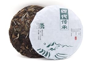 LWXLJMJZC 2016yr Fuding Chuan Cheng Shou Mei Aged White Tea Cake- -100g/3.52oz